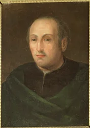 Christoph Kolumbus (ca. 1451-1506), nach einem Gemälde in den Uffizien, 1788